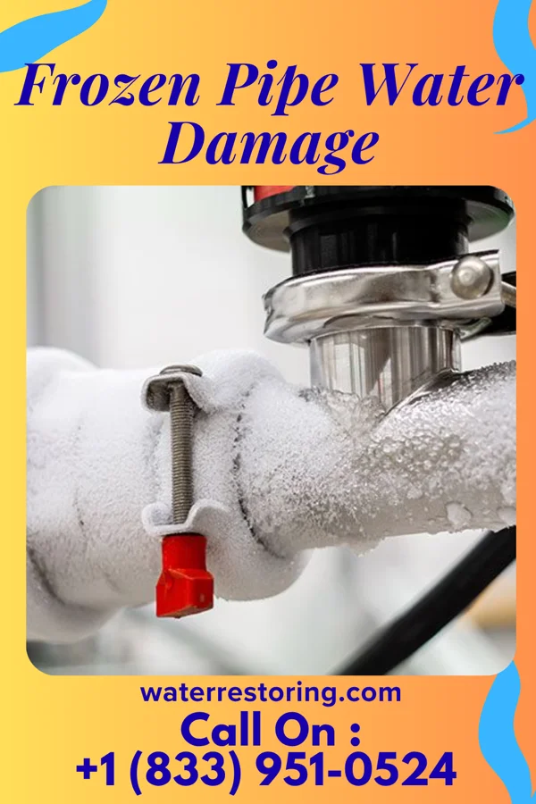Frozen Pipe Water Damage in Rimersburg, PA