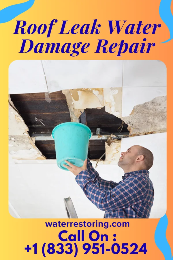 Roof Leak Water Damage Repair in Rimersburg, PA